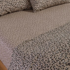 Σεντόνια King Size (Σετ) Nef-Nef Homeware Wild Beige