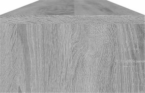 vidaXL Βάση Οθόνης Γκρι Sonoma 100x24x13 εκ. από Επεξεργασμένο Ξύλο