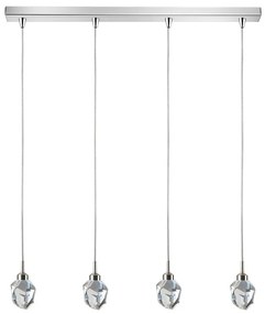 Φωτιστικό Οροφής - Ράγα 01464.09B 3W 24V LED 3000K 240Lm/Each 85cm Clear Luma