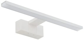 Φωτιστικό Μπάνιου Επιτοίχιο Cezanne S 10672 40x5.1cm 8W 3000K 600lm Led White Nowodvorski