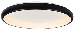 Φωτιστικό Πλαφονιέρα LED Aca Diana BR71LEDC81BK Black