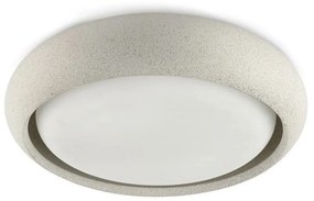 Φωτιστικό Οροφής - Πλαφονιέρα Anga 240 72352 LED 18W 2700K 1300lm IP44 24x6,5cm White Faro Barcelona
