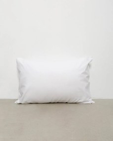 Λευκή Απλή Ξενοδοχειακή Μαξιλαροθήκη 52x72cm Peak