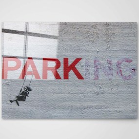 Πίνακας Γυάλινος 698GLS1672 100x70cm Multi Wallity Οριζόντιοι Glass