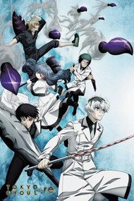 Αφίσα Tokyo Ghoul - Re - Key Art 2