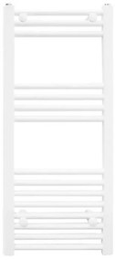 Thermo Alto Θερμαινόμενη πετσετοκρεμάστρα 80x40cm White ΔΕΝ ΠΕΡΙΛΑΜΒΑΝΤΟΝΤΑΙ ΔΙΑΚΟΠΤΕΣ &amp; ΑΝΤΙΣΤΑΣΕΙΣ