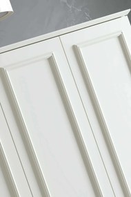 Wardrobe Mira 210 White