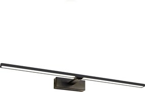 Φωτιστικό Μπάνιου LED Aca Palma PN15LEDW67BK Black