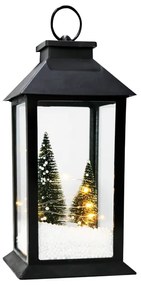 "“PLASTIC LANTERN” ΦΑΝΑΡΑΚΙ-ΔΕΝΤΡΟ 10 LED ΛΑΜΠΑΚΙA ΜΠΑΤΑΡ(3xAAA) ΘΕΡΜΟ ΛΕΥΚΟ IP20 14x14x30cm " ACA XLANBWW303A