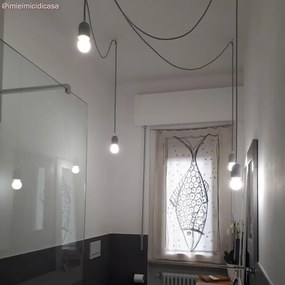 LED Filament Λαμπτήρας M01 Mini Γλόμπος G45 Οπάλ 4W 470Lm E27 2700K