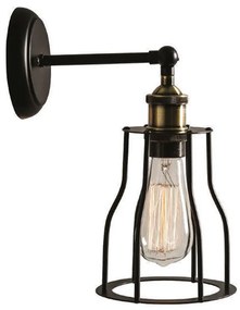 Απλίκα Τοίχου Aca Sotis KS1342W151BKACA Black