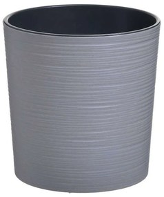Κασπώ Pl Eco 6-70-870-0026 Φ26x26cm Grey Click Plastic