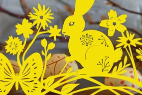 Σετ των 3 Intra απο ξύλο plywood 3mm-4mm πάχος - Cricut Πασχαλινό Χαρτί Κοπή Δίασταση 4x4 cm INTRAFABR-91342108