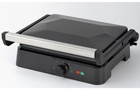 Crown CCG-20WTA Τοστιερα-Γκριλιερα 2000W, Μαυρη