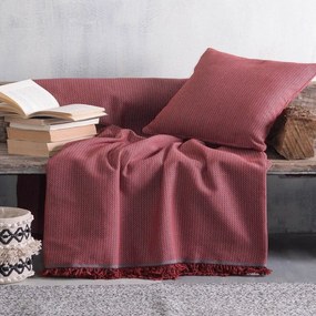 Ριχτάρι Luna Bordo Ρυθμός Two-seater 180x240cm 100% Βαμβάκι