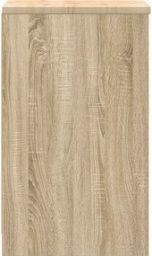 vidaXL ντουλάπι αποθήκευσης γκαράζ 40x51x85 εκ μασίφ ξύλο πεύκο