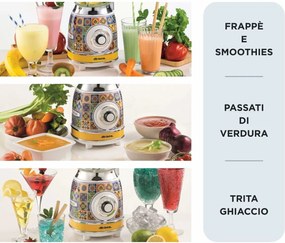 Μπλέντερ Κύπελλο Ariete 583 POSITANO 1000 W Κίτρινο 1,5 L