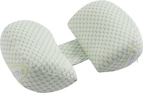 VEVOR Pregnancy Wedge Pillow W Shape Pregnant Maternity Pillow Soft &amp; Breathable