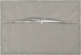 vidaXL Κάλυμμα Μαξιλαριού 2 τμχ. HOUTEN Γκρι 40 x 60 cm Πολυεστέρας