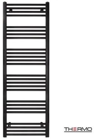 Thermo Alto Θερμαινόμενη πετσετοκρεμάστρα 150x50cm Black ΔΕΝ ΠΕΡΙΛΑΜΒΑΝΤΟΝΤΑΙ ΔΙΑΚΟΠΤΕΣ &amp; ΑΝΤΙΣΤΑΣΕΙΣ