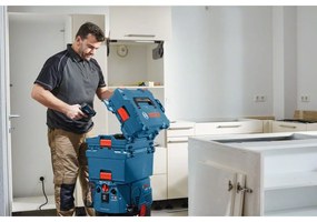 Εργαλειοθήκη BOSCH L-BOXX 238 ABS 44 cm Μπλε Ενότητες Φορητό