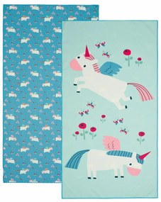 Πετσέτα Θαλάσσης Παιδική Float 2510 Multi Kentia Θαλάσσης 70x140cm Polyester-Polyamide