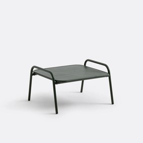 Χαμηλό τραπεζάκι με υποπόδιο από αλουμίνιο, Lysa