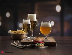 DIS. DRAFT BEER TEMPERED 460CC  H: 15,4 D: 9,5 PLT/672 OB