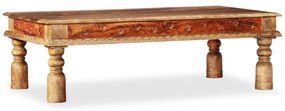 vidaXL Τραπεζάκι Σαλονιού 110x60x38 εκ Ξύλο Ακακίας/Μασίφ Ξύλο Μάνγκο