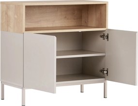 Μπουφές Ψαμμίτης / Sapphire Δρυς LEBRA 80x40x80