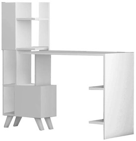 Γραφείο Alis 505CRL1917 170x60x120cm White