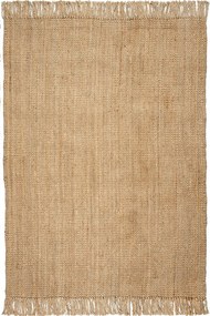 Χαλί Jute Rug BRD 312 Natural Βιοκαρπέτ 140X200cm