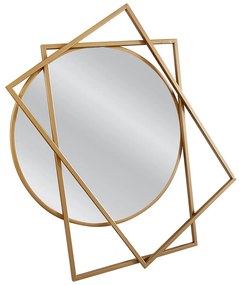 Διακοσμητικός Καθρέφτης Τοίχου (53x3x61) Arte Libre Amdir 14790010