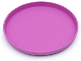 Παιδικό πιάτο από φυτικές ίνες ροζ Bobo & Boo