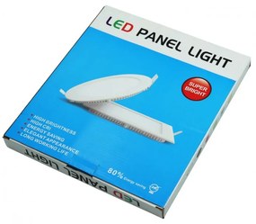 LED PANEL LIGHT 20W/6000K LED-002252-W