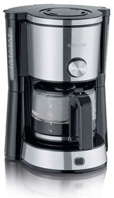 Καφετιέρα Γαλλικού Type Switch 4825 1Lt 1000W Silver-Black Severin Μέταλλο,Γυαλί