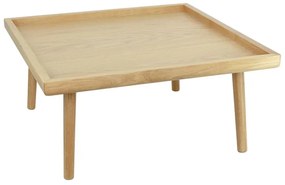 Τραπεζάκι Lounge Around Shuffle 5552 71.4x71.4x40.3cm Oak Umage