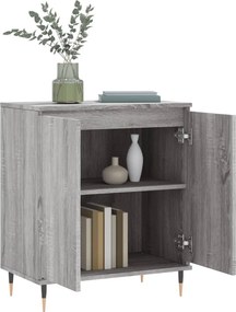 vidaXL Ντουλάπι Γκρι Sonoma 60x35x70 εκ. από Επεξεργασμένο Ξύλο