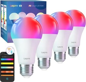 Λάμπα LED Lepro B2 E27 με Wi-Fi