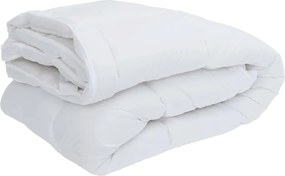 vidaXL Προστατευτικό στρώματος Λευκό 120x220 εκ.