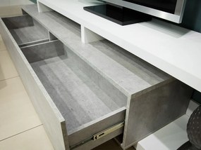 Έπιπλο τηλεόρασης Bron-Φυσικό - Ανθρακί