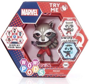 Φιγούρα Marvel Rocket Raccoon Pod MVL-1016-11 Grey Wow!Stuff