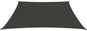 vidaXL Πανί Σκίασης Ανθρακί 3/4 x 3 μ. από HDPE 160 γρ./μ²