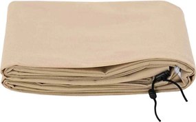 vidaXL Καλύμματα Φλις Προστασίας Φυτών από Παγετό 5 τμχ. Μπεζ