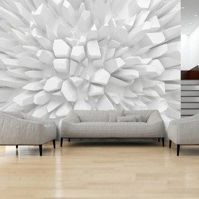 Φωτοταπετσαρία - White dahlia 250x175