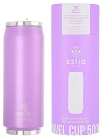 Ποτήρι Θερμός 500ml Estia Save The Aegean Lavender Purple 01-8581