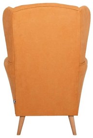 Πολυθρόνα Classic 12 Fylliana Μουσταρδί 80x80x114 εκ. 80x80x114 εκ.