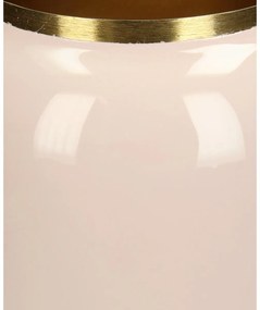 Κασπώ ArteLibre Ροζ Μέταλλο 19x19x19cm