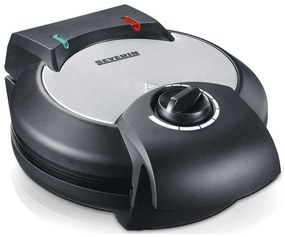 Βαφλιέρα Λουλούδι 2103SEV 1300W Black-Silver Severin Stainless Steel