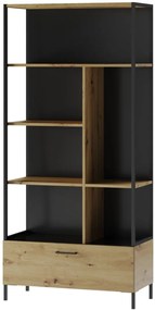 Βιβλιοθήκη Leonardo - 90.00Χ42.00Χ193.00cm